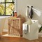 Tilt-out Laundry Hamper 18 Gal with Removable Bin and Side Handles